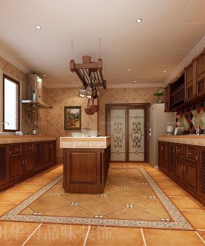 敞开式家装厨房效果图2025款