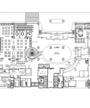 2025酒店设计平面图大全