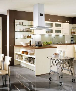 精致厨房用品置物架装修效果图大全2025图片