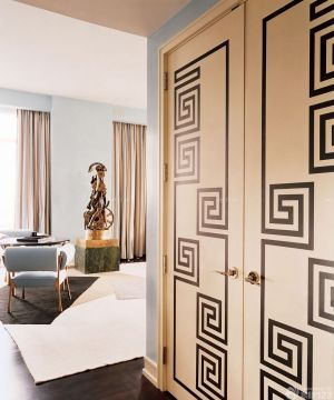 两居室装修进门玄关装修效果图2025图片大全