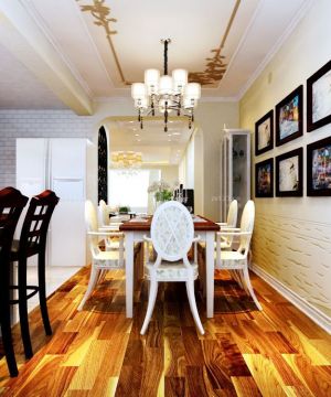2025简欧风格家装餐厅设计图片