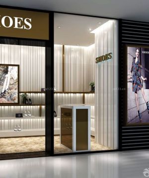 鞋店门头设计装修效果图2025图片