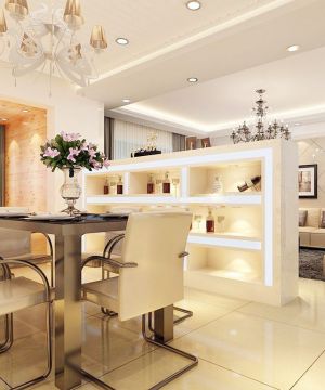 2025家装设计酒柜隔断效果图大全