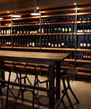 2025酒吧吧台高凳装修效果图片