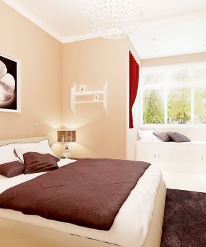 2025最新现代卧室飘窗设计图片