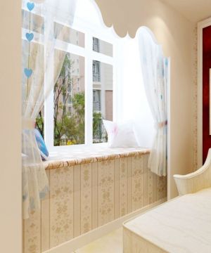 2025最新家庭室内飘窗设计图