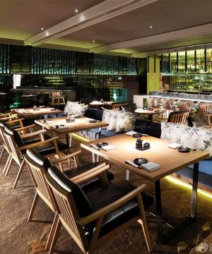 日式酒吧装修风格效果图片