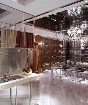 室内欧式风格隔断装修效果图大全2025图片