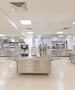 酒店厨房地板砖设计效果图