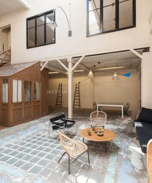 乡村别墅室内装修图片