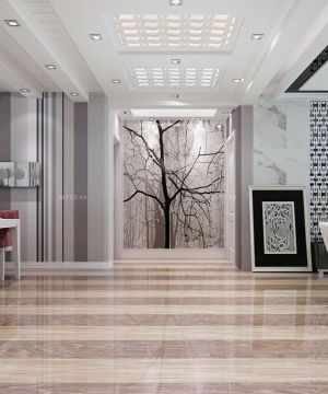 客厅过道吊顶设计装修效果图大全2025图片