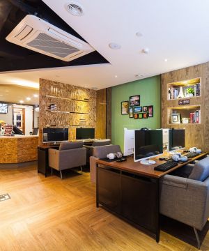 2025特色网吧沙发椅装修效果图片