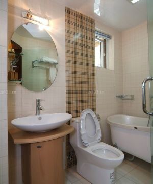 家装卫生间设计装修效果图片欣赏