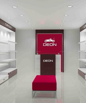 鞋店鞋柜效果图大全