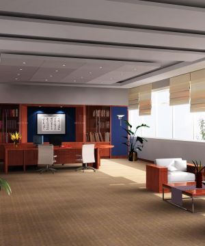 写字楼室内窗户设计效果图片