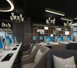2025网吧电脑桌椅装修设计效果图片大全