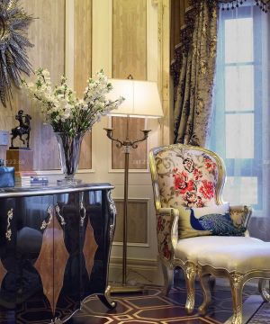 洛可可风格奢华别墅装修效果图
