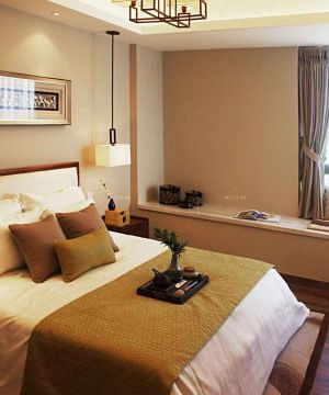 温馨新中式风格家具效果图