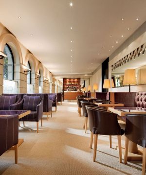 舒适欧式风格酒吧休闲椅装修效果图片2025