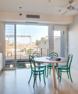 美式休闲风格餐厅设计