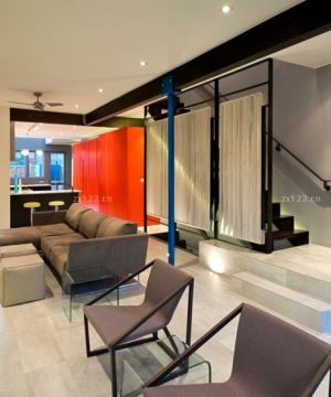 现代客厅效果图