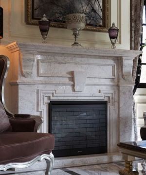 新古典别墅壁炉装修