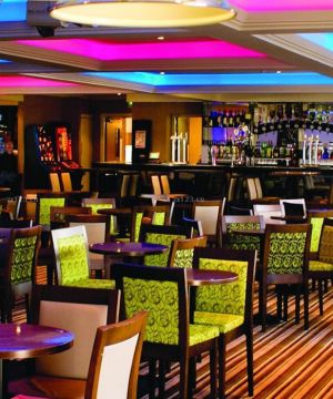 经典酒吧绚丽灯光设计