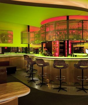 现代风格酒吧台装修