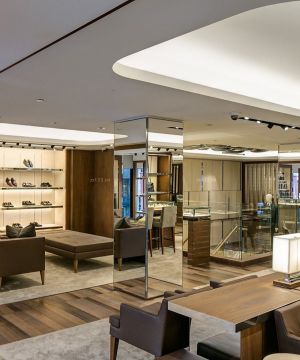 商场鞋柜设计 鞋柜装修效果图2025款