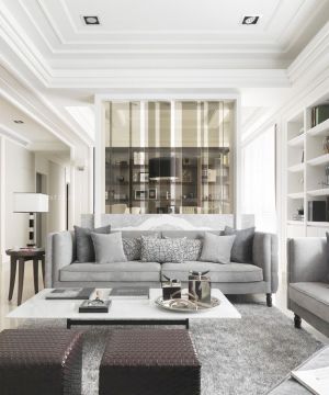 客厅装修吊顶效果图大全2025图片 吊顶设计