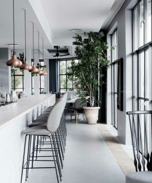 精致乡村酒吧酒吧椅装修