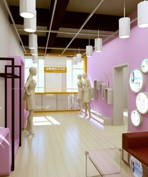 店面墙面装饰装修效果图片大全