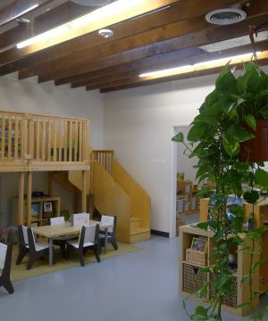 幼儿园中班环境布置