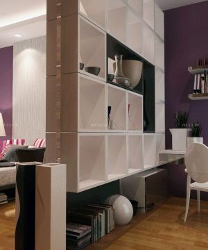 现代中式风格书房设计装修效果图