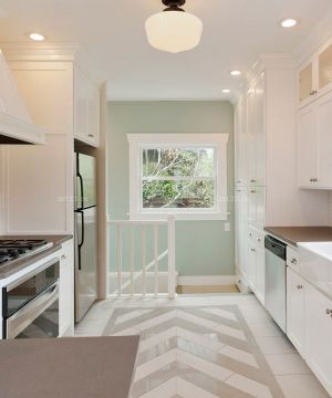 小户型农村自建别墅整体厨房设计图