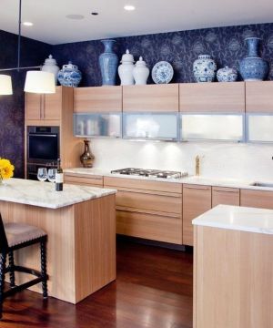 厨房效果图大全2025图片 厨房装饰