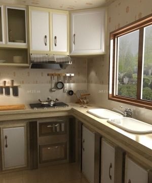 厨房效果图大全2025图片 小厨房设计