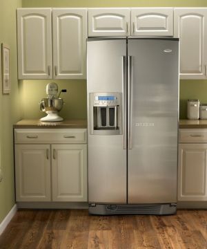 小厨房橱柜效果图 整体橱柜装修效果图片