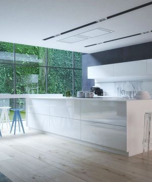 农村自建别墅西式厨房设计图