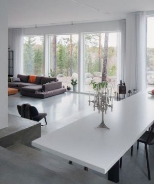 大餐厅餐桌椅子装修效果图片