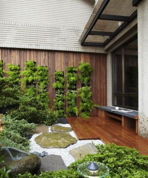 私人别墅空中花园设计效果图