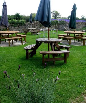 室外店面设计装修图