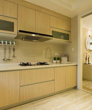 农村住房设计厨房推拉门装修效果图