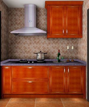 小户型厨房推拉门装修效果图