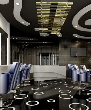 理发店面装饰装修墙纸图片