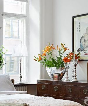 北欧风格房间摆设装修设计图片