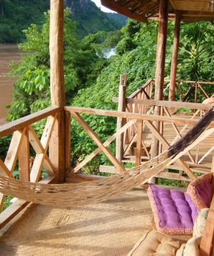 乡村风格阳台装修图片