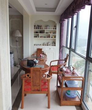 简约风格装饰阳台装修图片