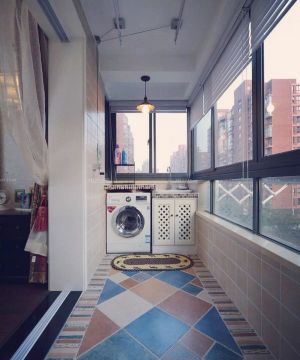 阳台装修混搭图片