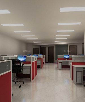 现代办公室简装修效果图片欣赏